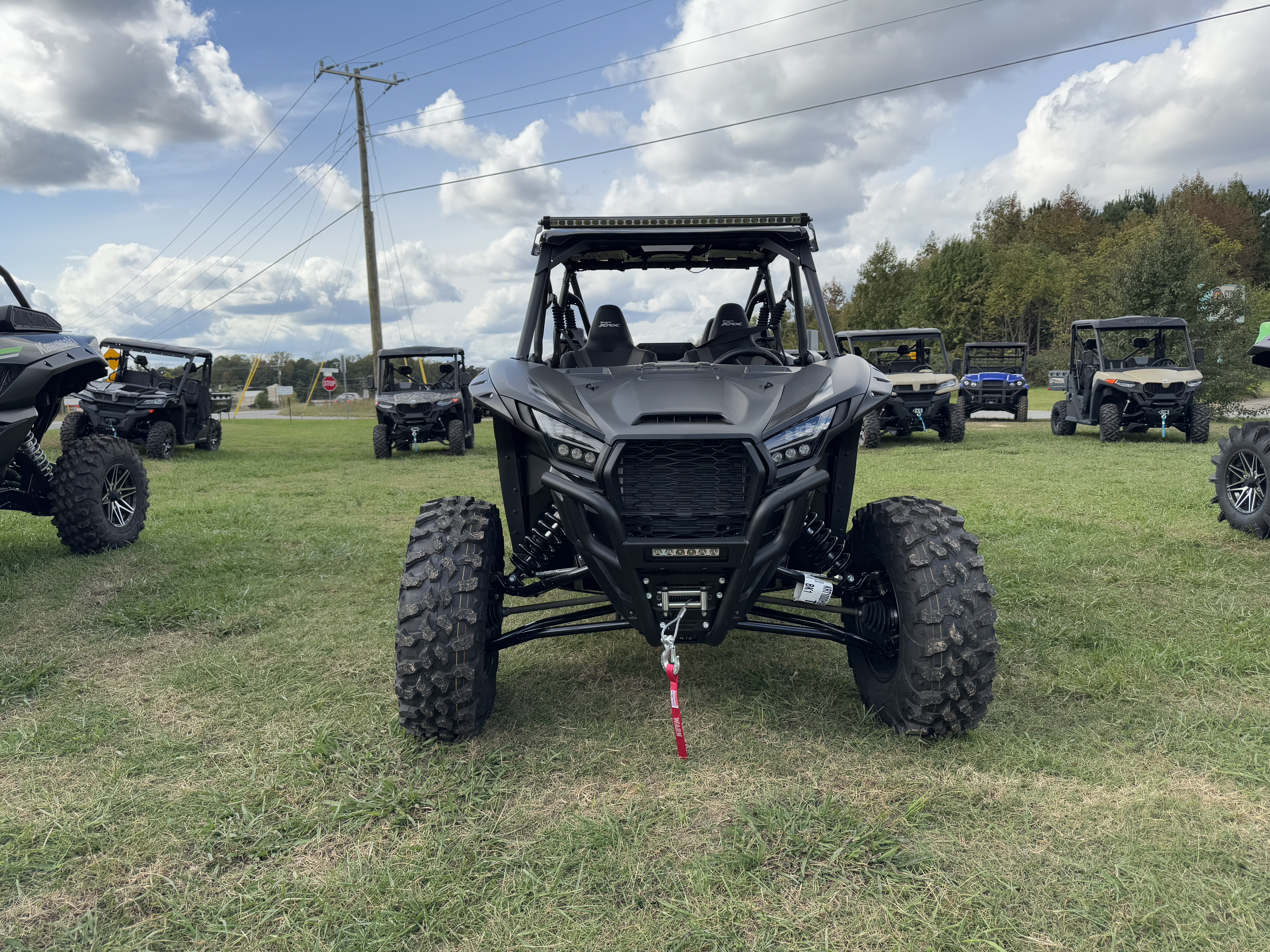 2025 Kawasaki Teryx® KRX4® 1000 Blackout Edition - Photo 7
